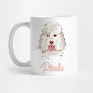 Beautiful Standard Poodle! Especially for Poodle Lovers! Mug